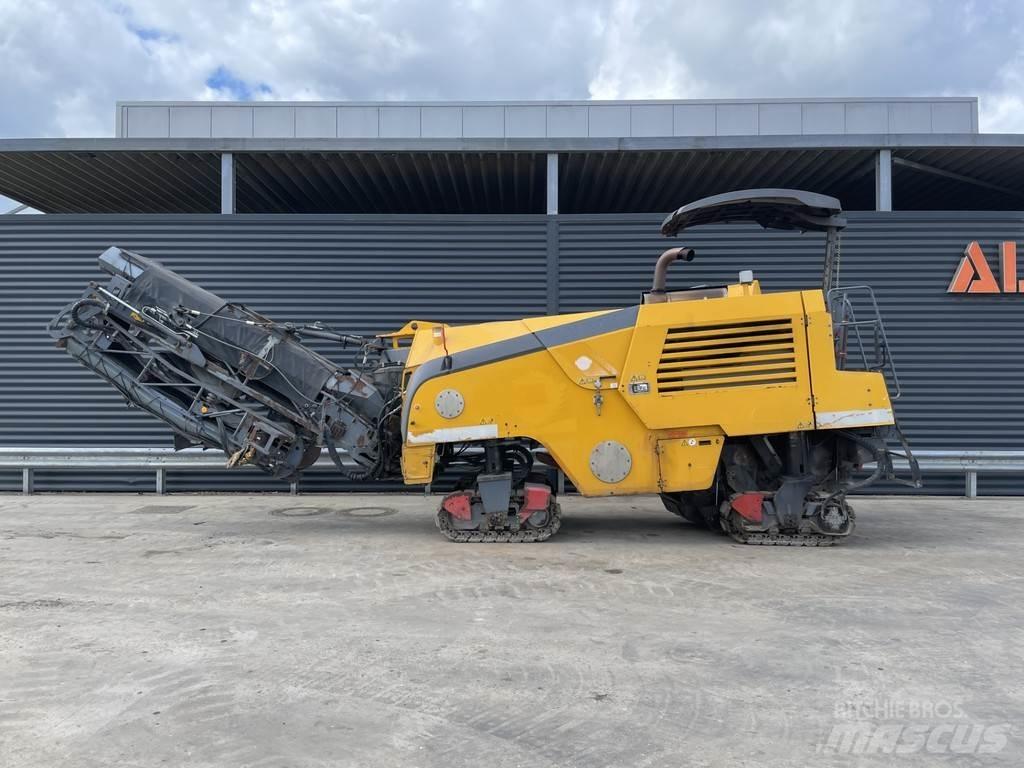 Wirtgen W 100 F Asphaltfräsen
