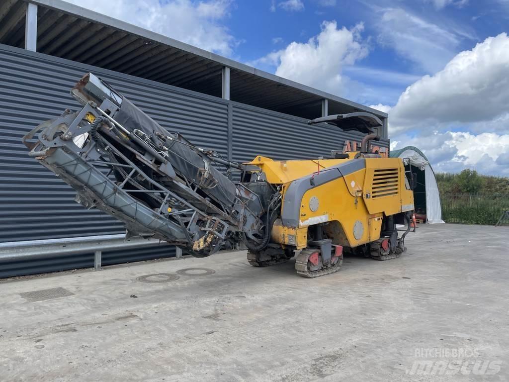 Wirtgen W 100 F Asphaltfräsen