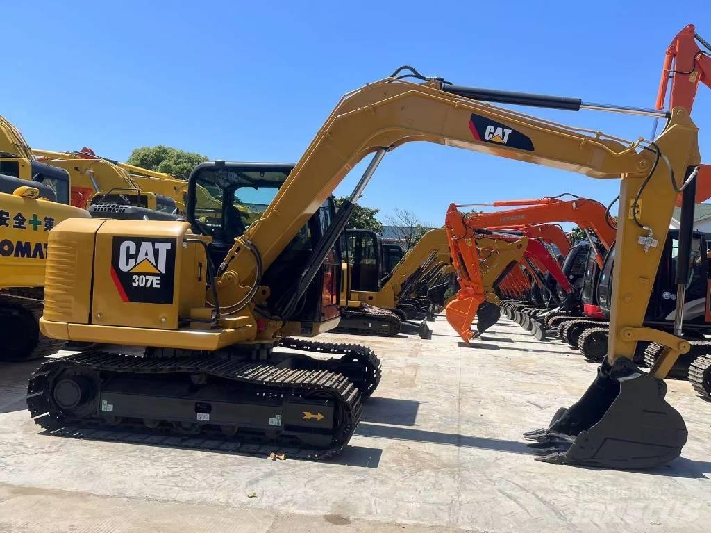 CAT 307E Raupenbagger