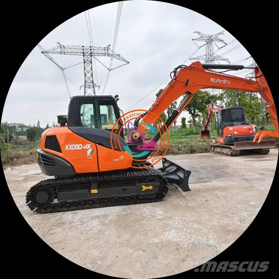 Kubota KX 80-4 Midibagger  7t - 12t