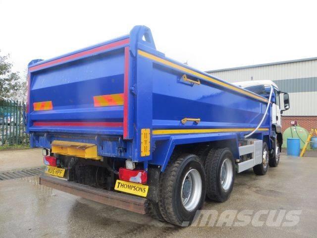 MAN TGS 35.400 Kipper