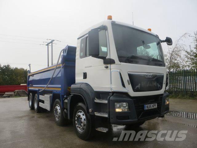 MAN TGS 35.400 Kipper