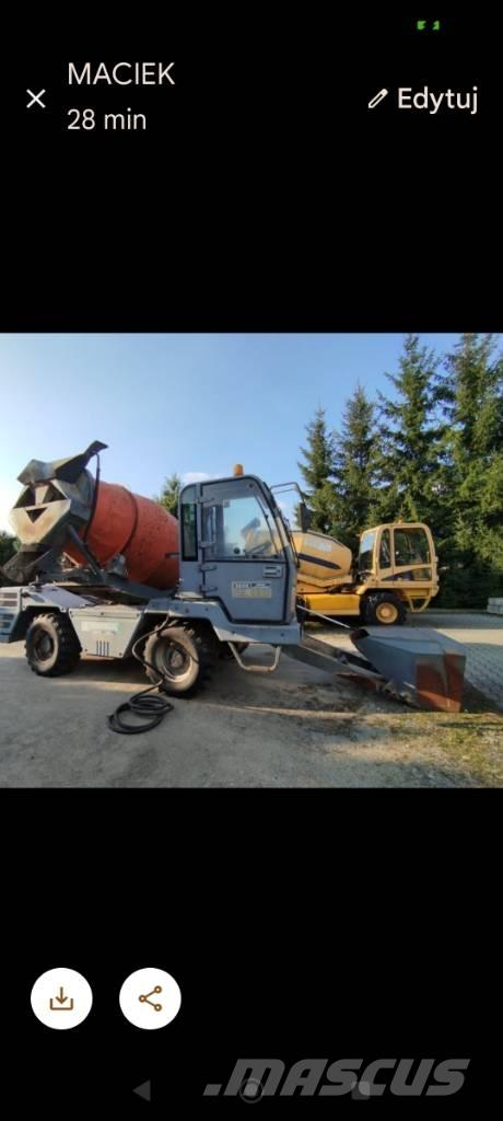Ausa 3,5 kubika Strassenfertiger