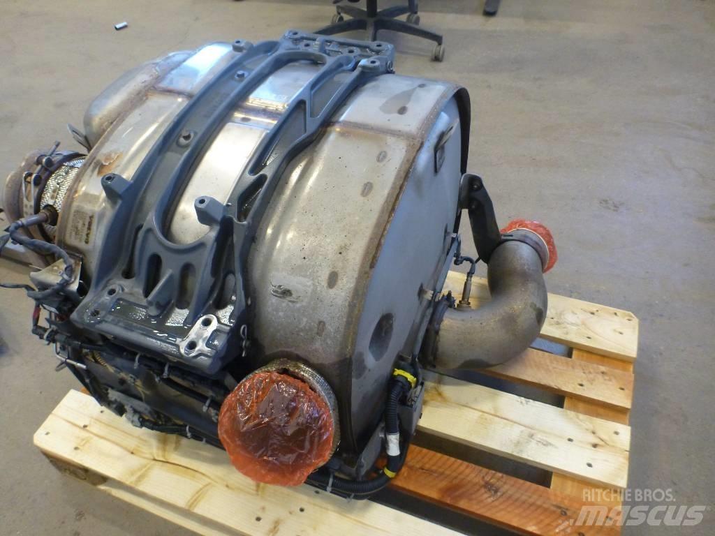 Volvo FH Ljuddämpare Motoren