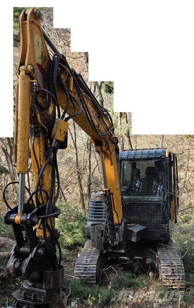 Hyundai Robex 55 Minibagger < 7t