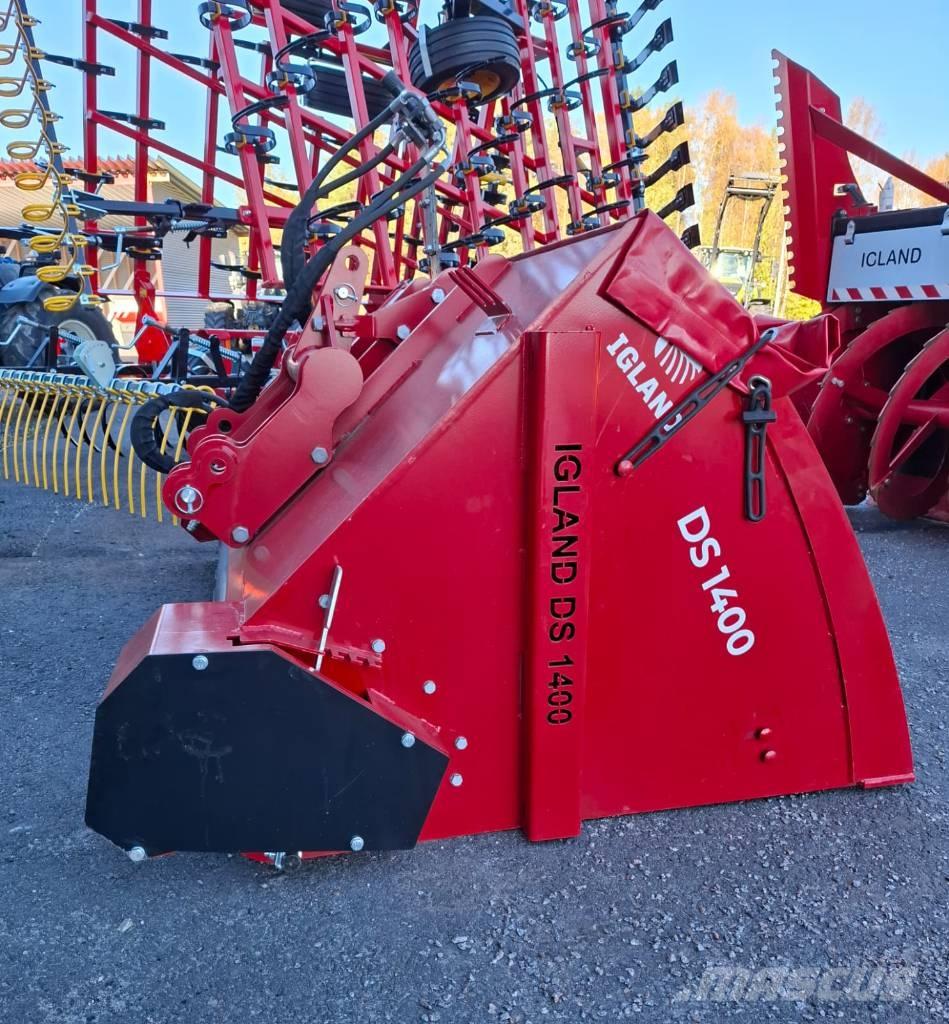 Igland DS 1400 Sand- und Salzstreuer