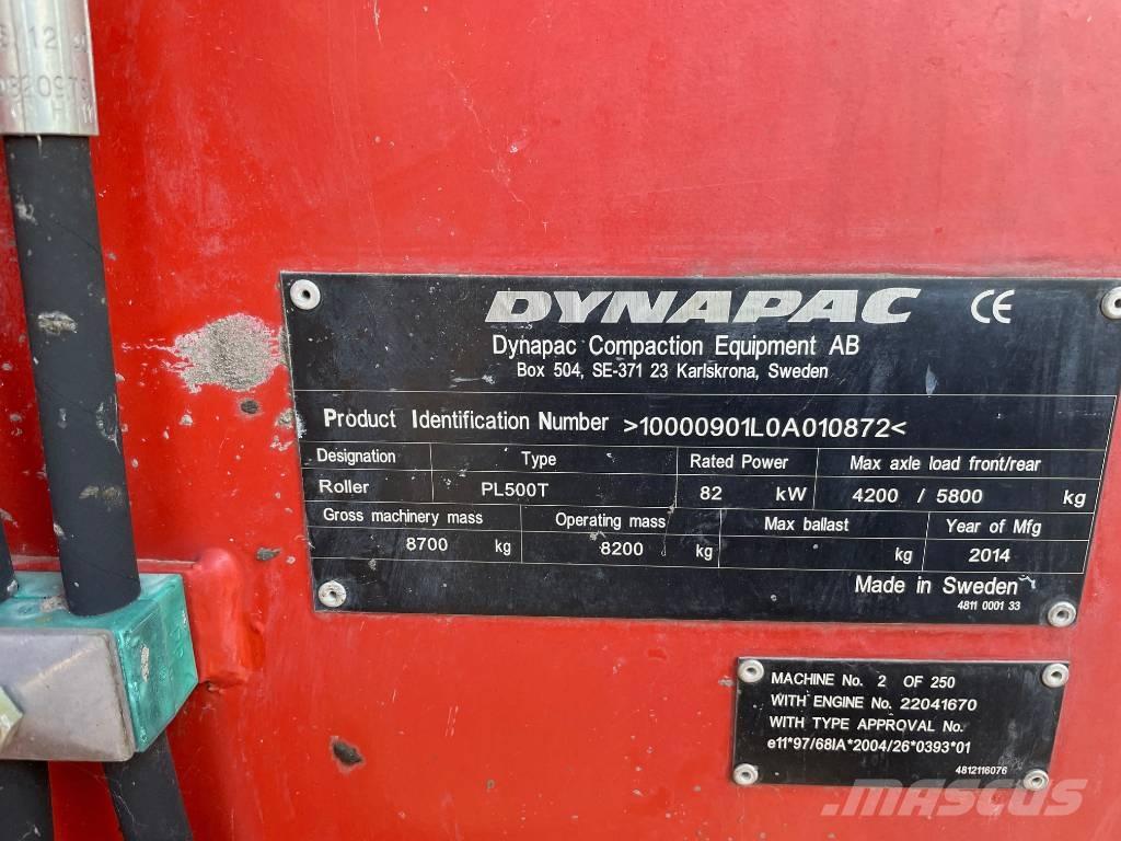 Dynapac PL 500 T Asphaltfräsen
