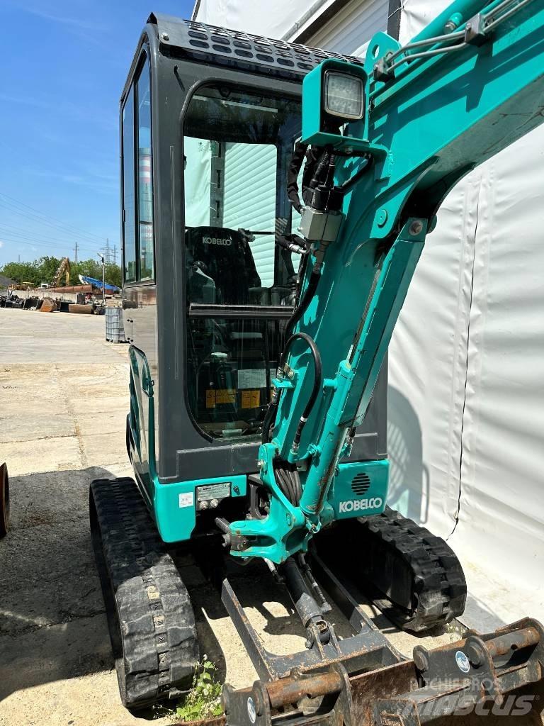 Kobelco SK17SR-3E Minibagger < 7t