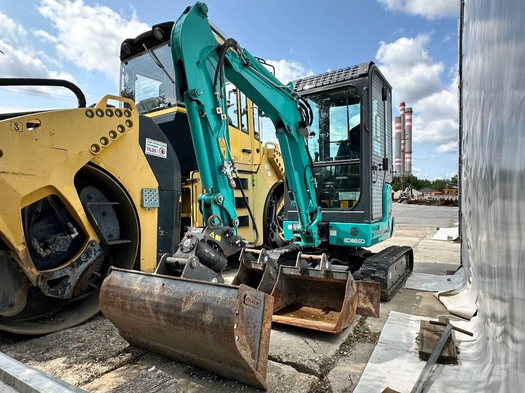 Kobelco SK17SR-3E Minibagger < 7t