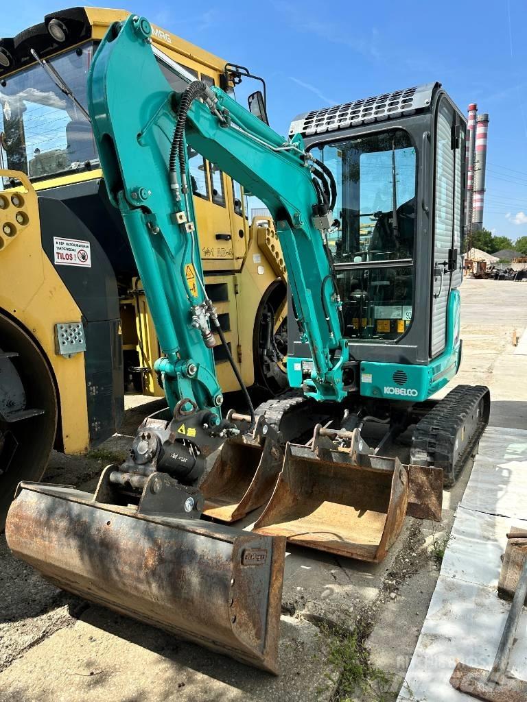 Kobelco SK17SR-3E Minibagger < 7t