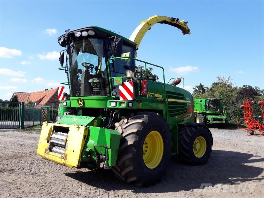 John Deere 7350 Selbstfahrende Häcksler