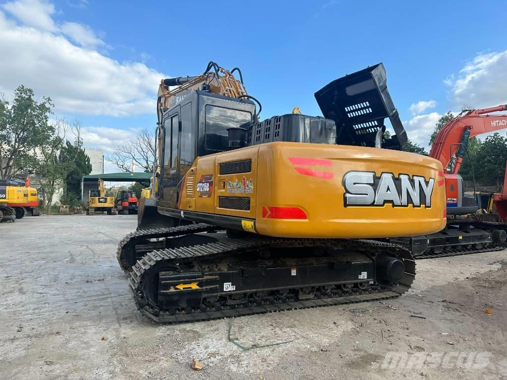 Sany SY 215 C Raupenbagger
