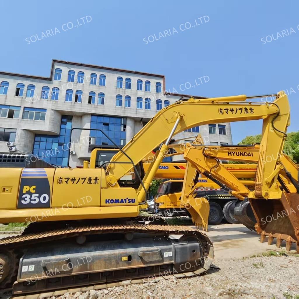 Komatsu PC 350-8 Raupenbagger