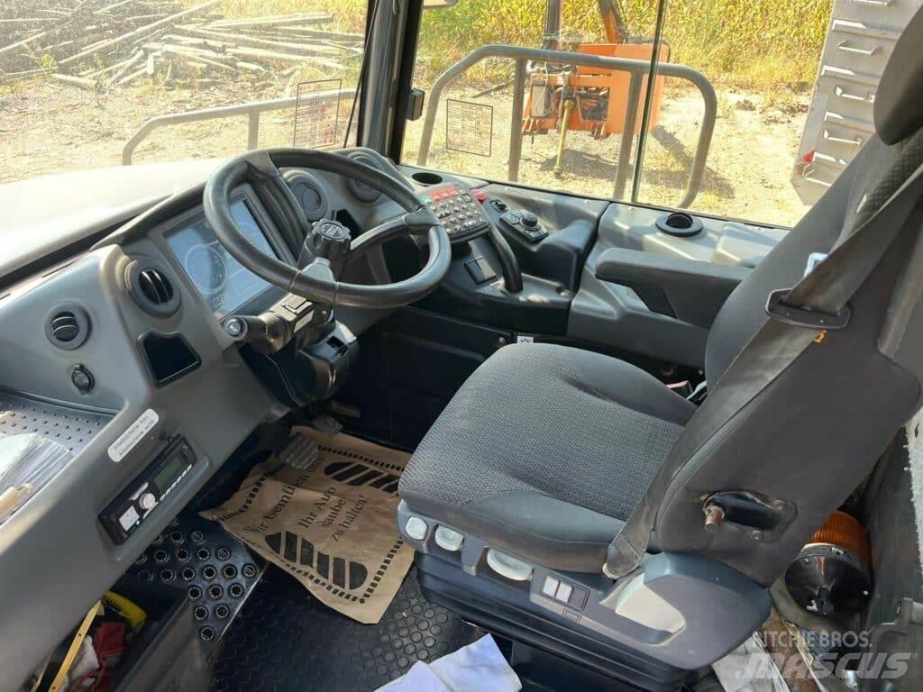 Bell B30E Dumper - Knickgelenk