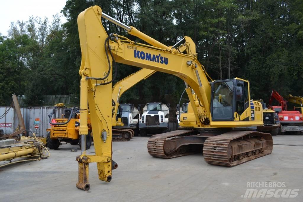 Komatsu PC 290 LC-10 Raupenbagger