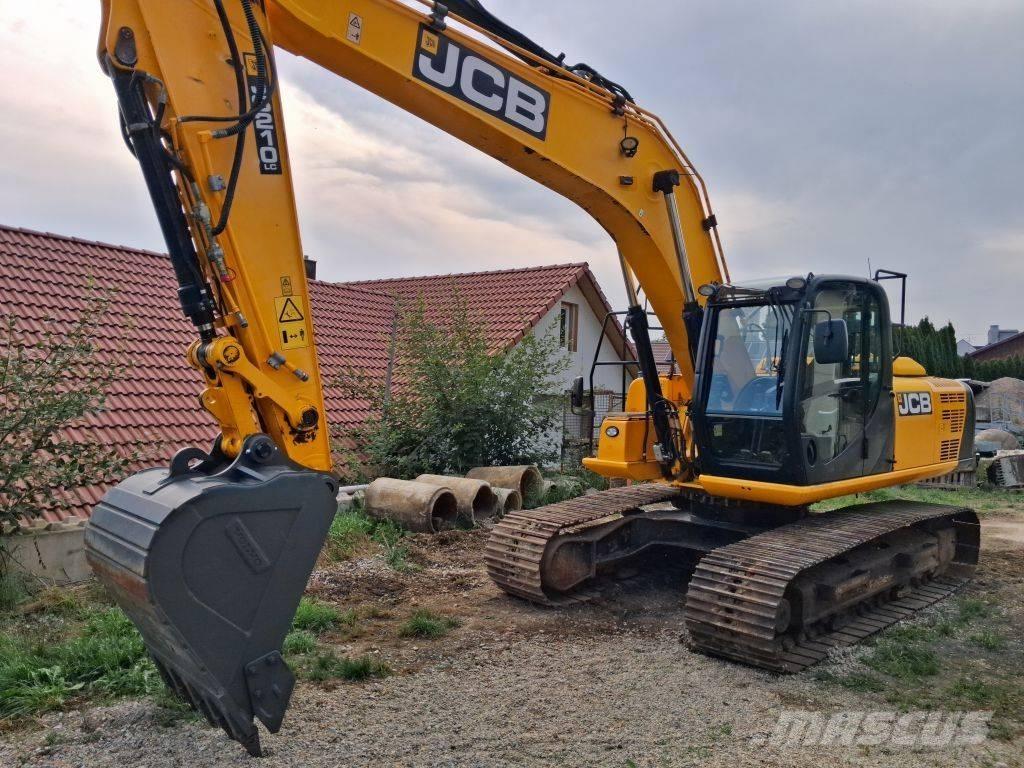 JCB JS210LC T4F Raupenbagger