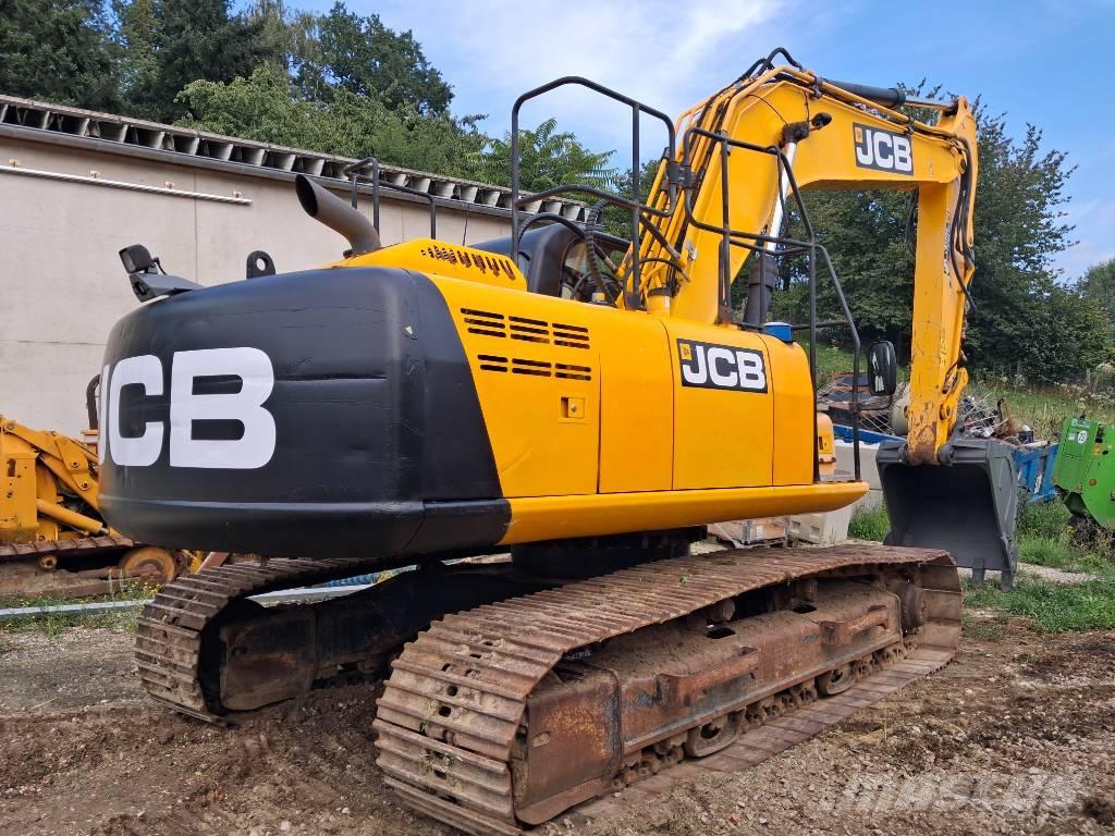 JCB JS210LC T4F Raupenbagger