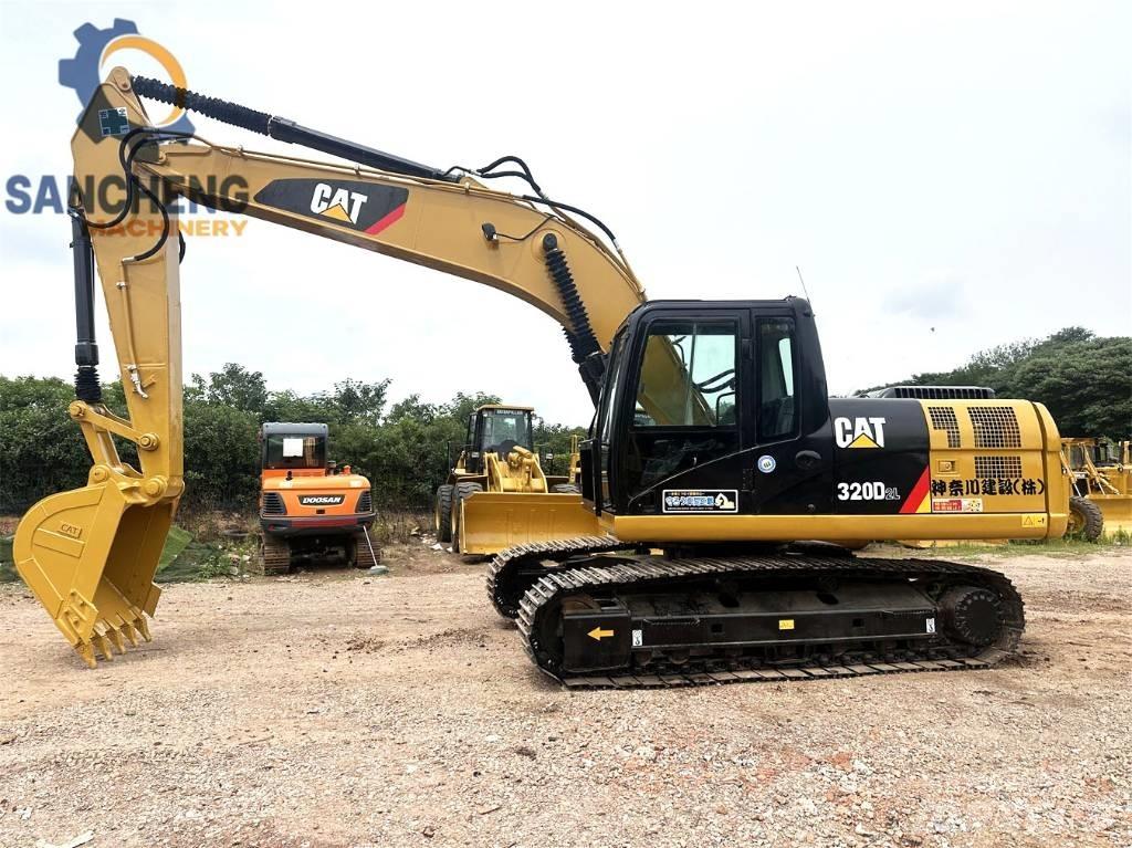 CAT 320 D2L Raupenbagger