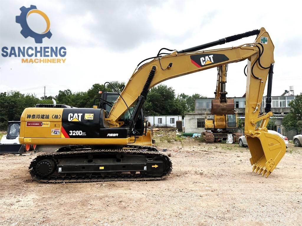 CAT 320 D2L Raupenbagger