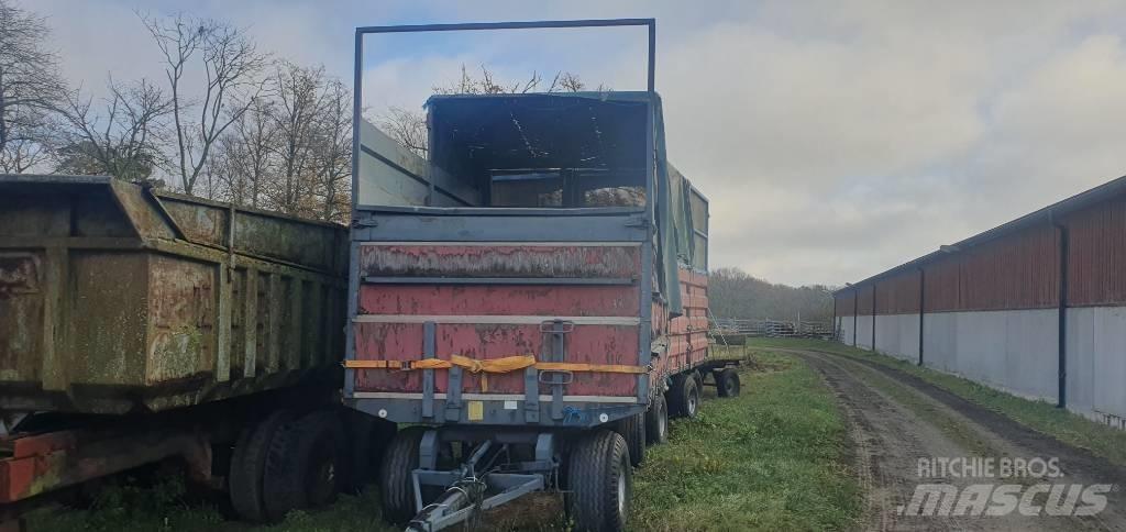 Gisebo 10 ton Kippanhänger