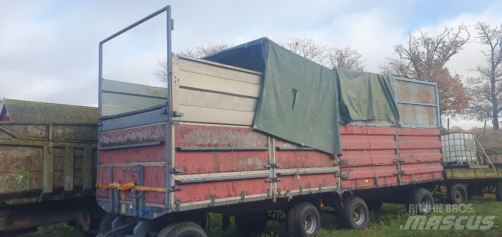 Gisebo 10 ton Kippanhänger