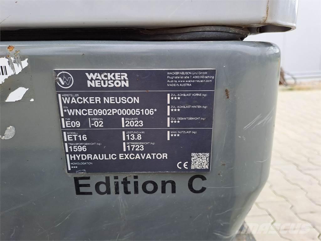 Wacker Neuson ET16 Raupenbagger