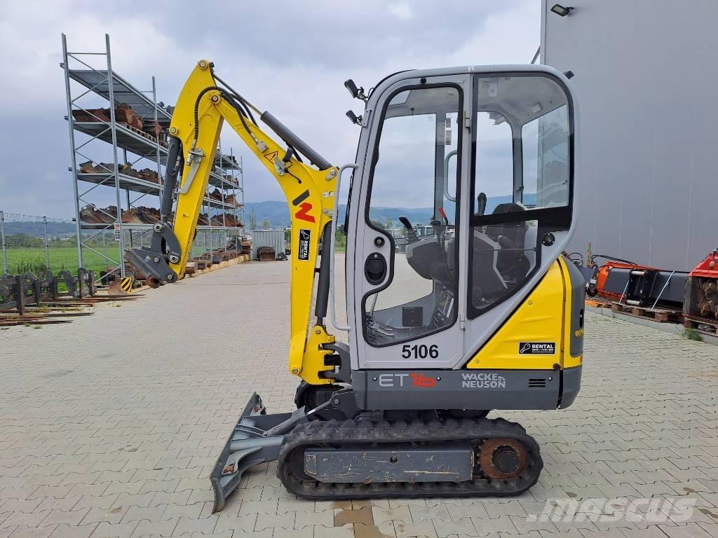 Wacker Neuson ET16 Raupenbagger