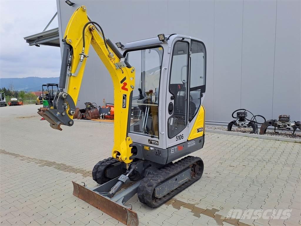 Wacker Neuson ET16 Raupenbagger