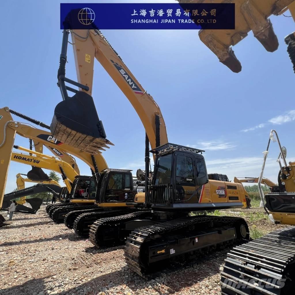 Sany SY 365 H Raupenbagger