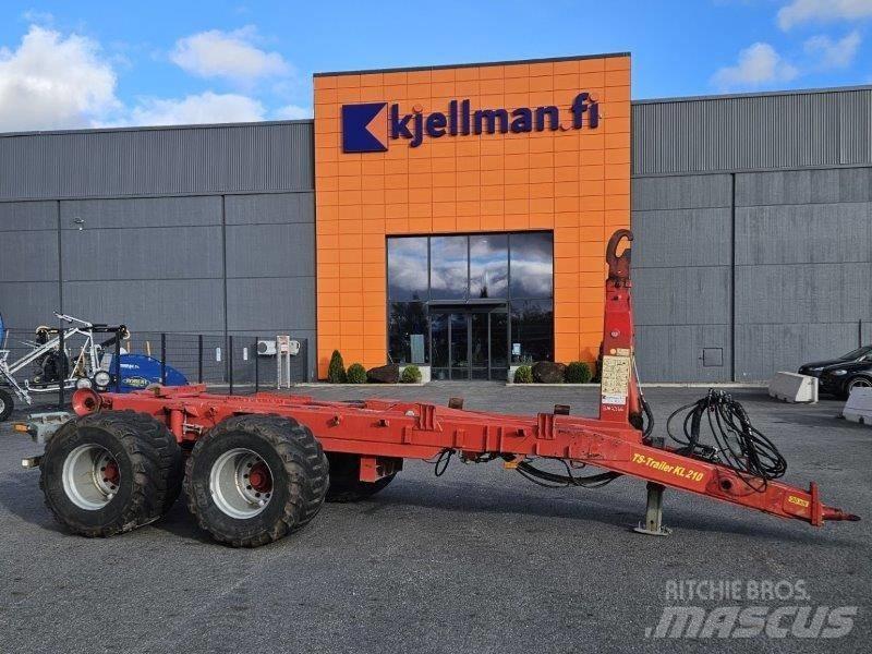 Pronar T 285 Anhänger mit Hakenlift