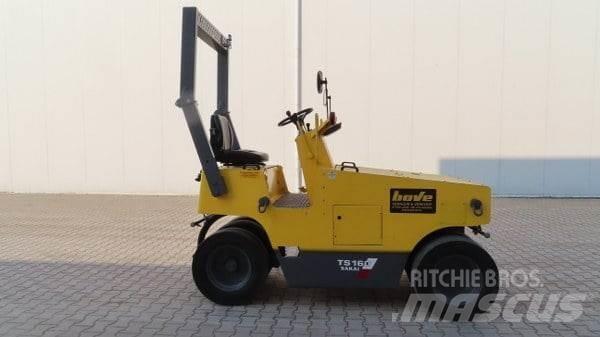 Sakai TS 160 Gummiradwalzen