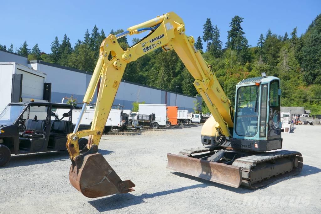 Yanmar B 7-5 A Raupenbagger
