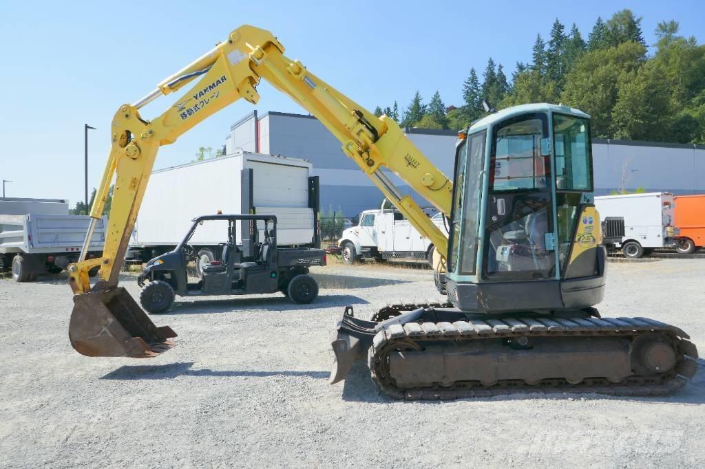 Yanmar B 7-5 A Raupenbagger