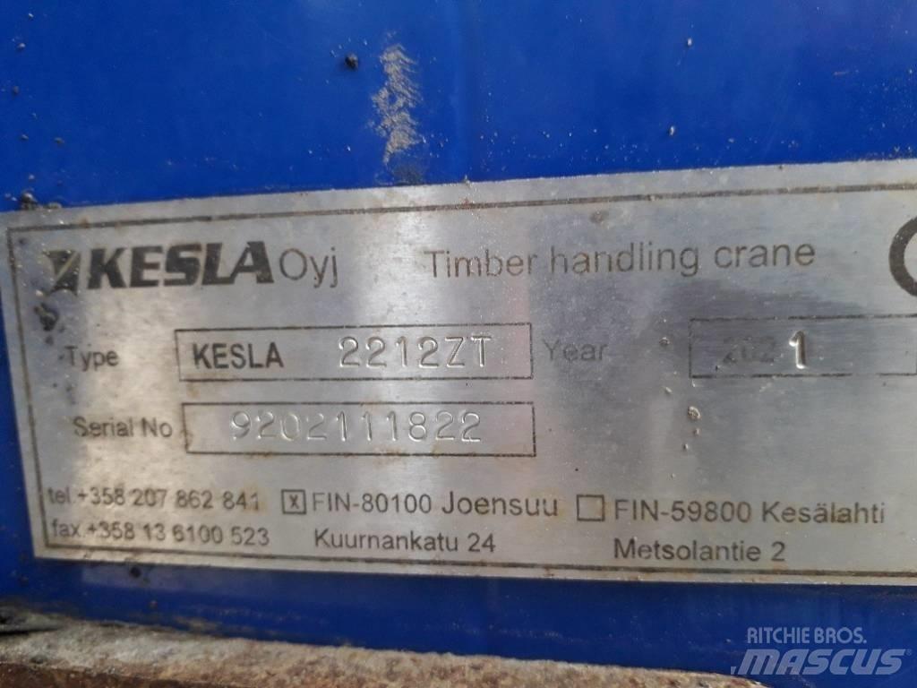 Kesla 2212ZTF Holzkrane
