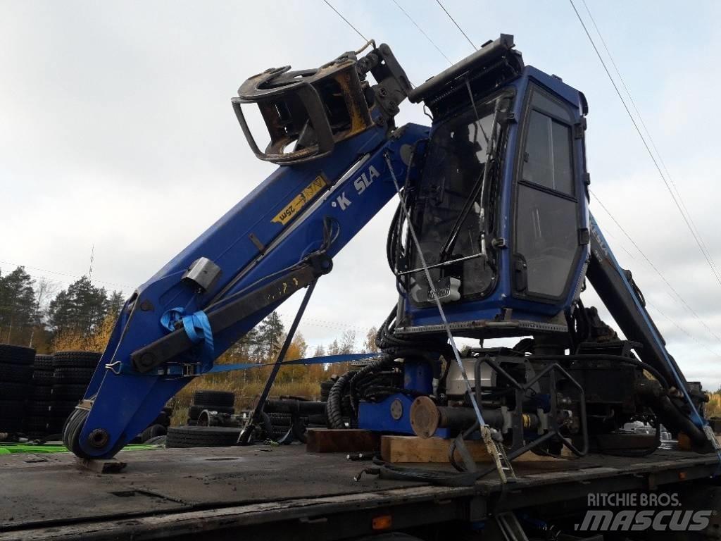 Kesla 2212ZTF Holzkrane
