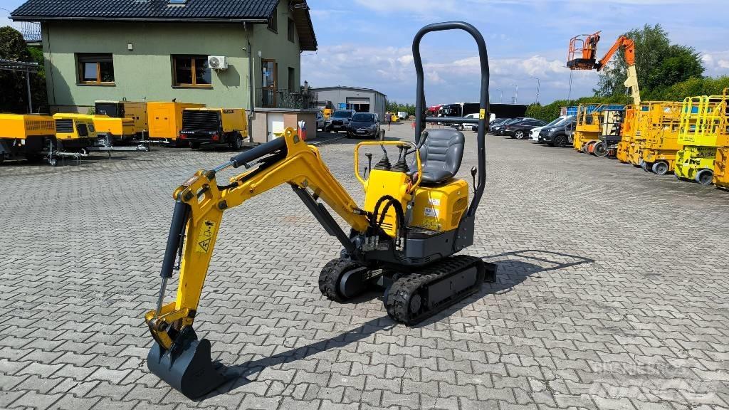Yanmar SV 08-1 A Minibagger < 7t