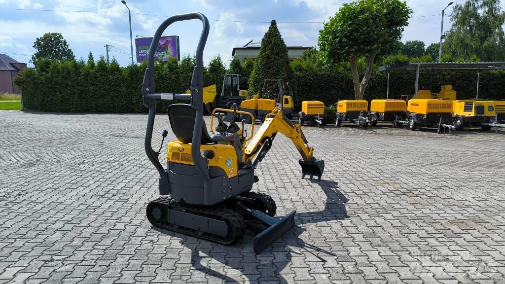 Yanmar SV 08-1 A Minibagger < 7t