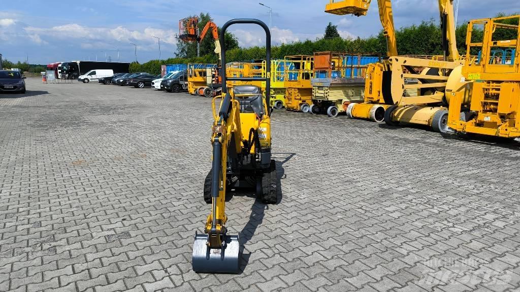Yanmar SV 08-1 A Minibagger < 7t