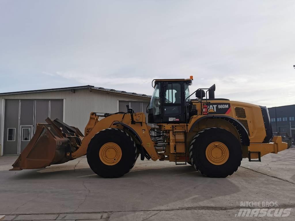 CAT 980M Radlader