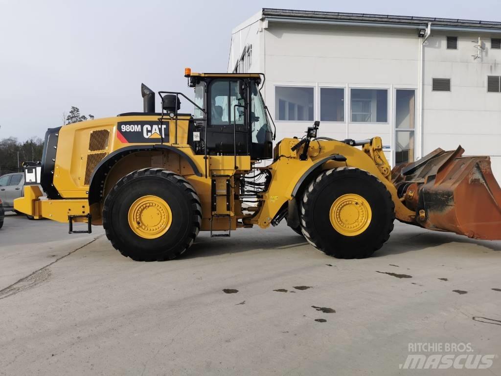 CAT 980M Radlader
