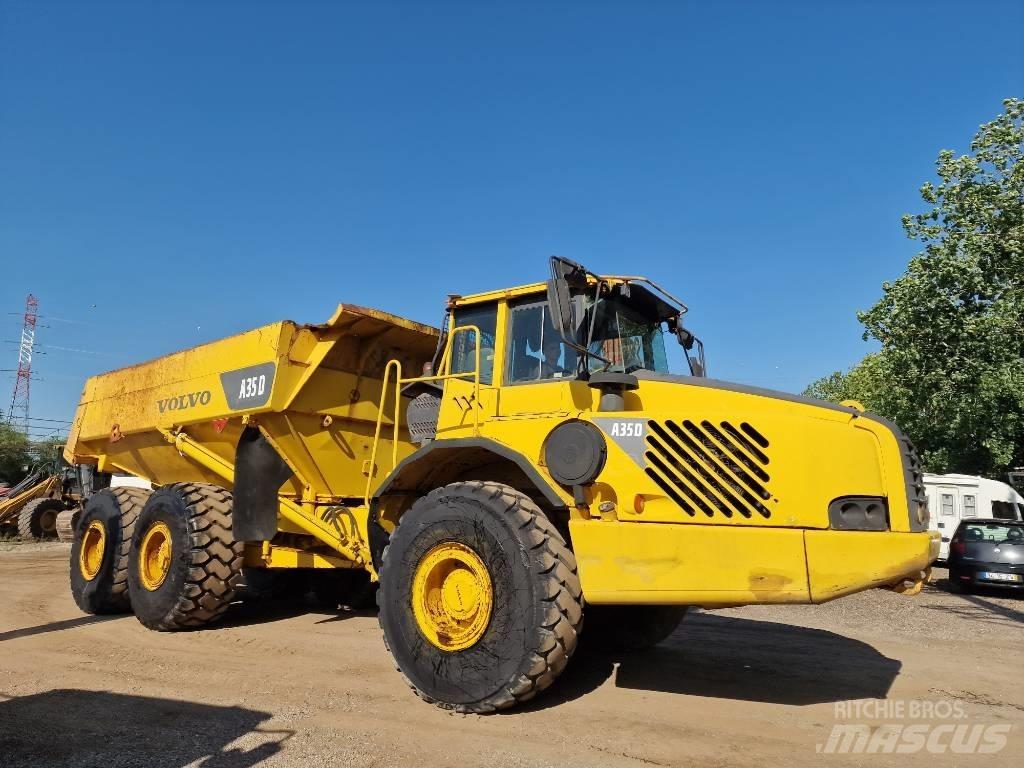 Volvo A 35 D Dumper - Knickgelenk