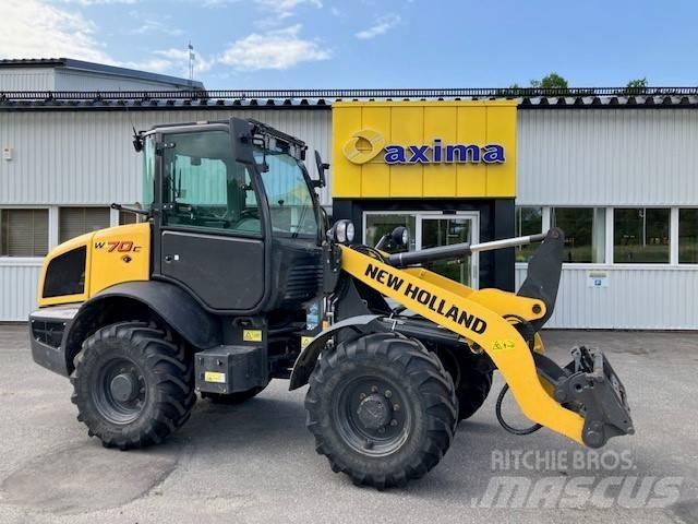 New Holland W70c Radlader