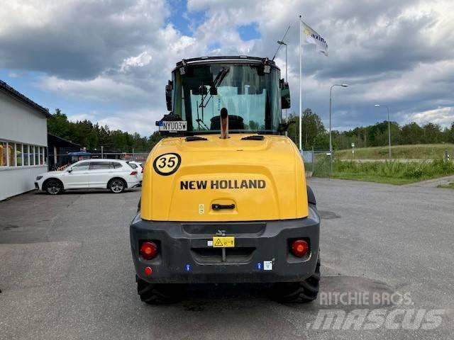 New Holland W70c Radlader