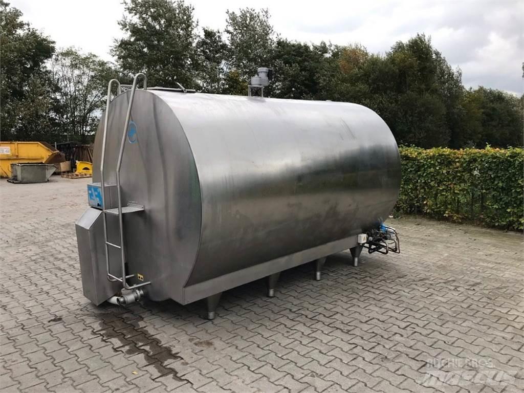 Müller P-8000 Milchtanks