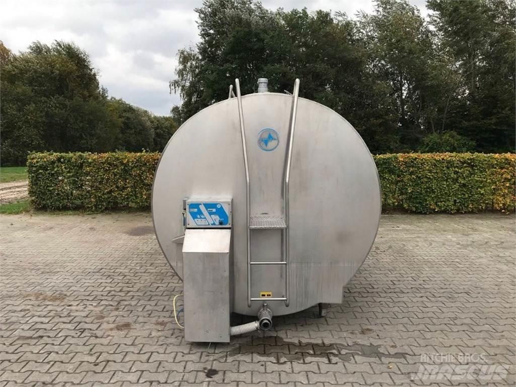 Müller P-8000 Milchtanks