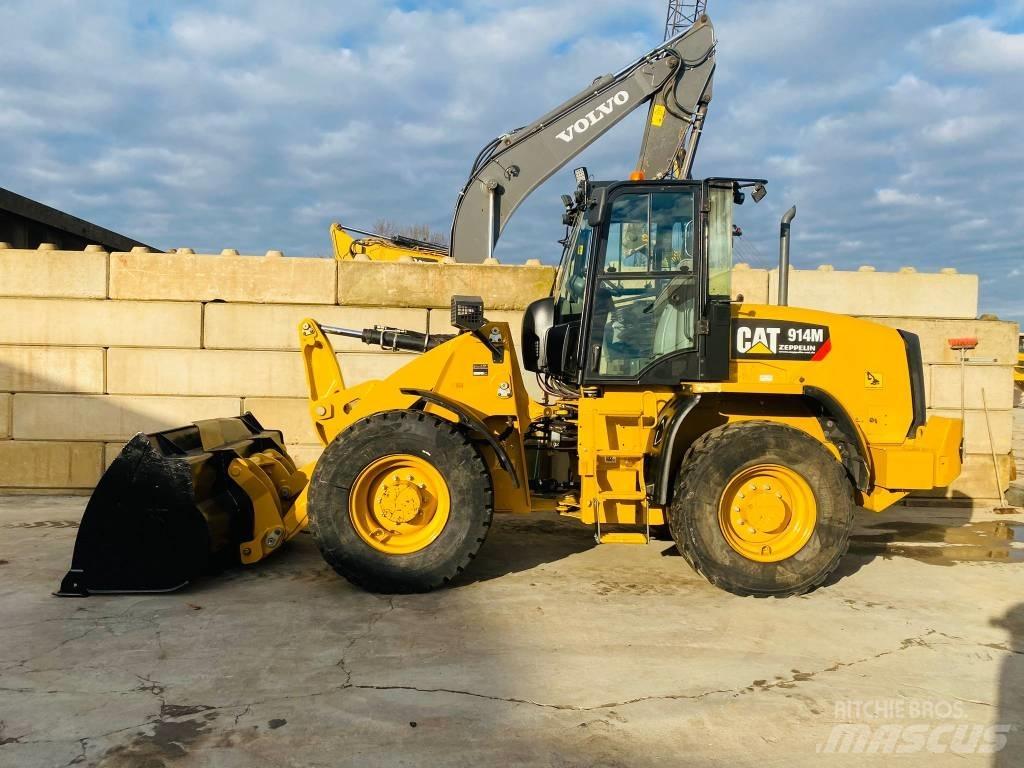 CAT 914 m Radlader
