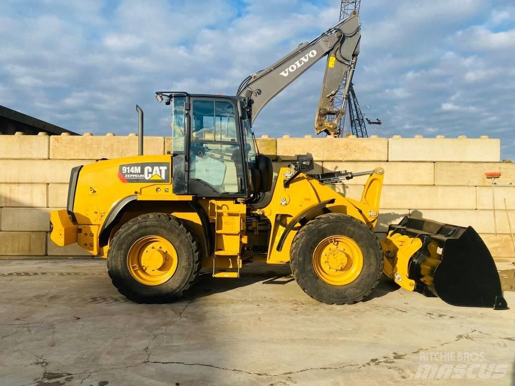 CAT 914 m Radlader