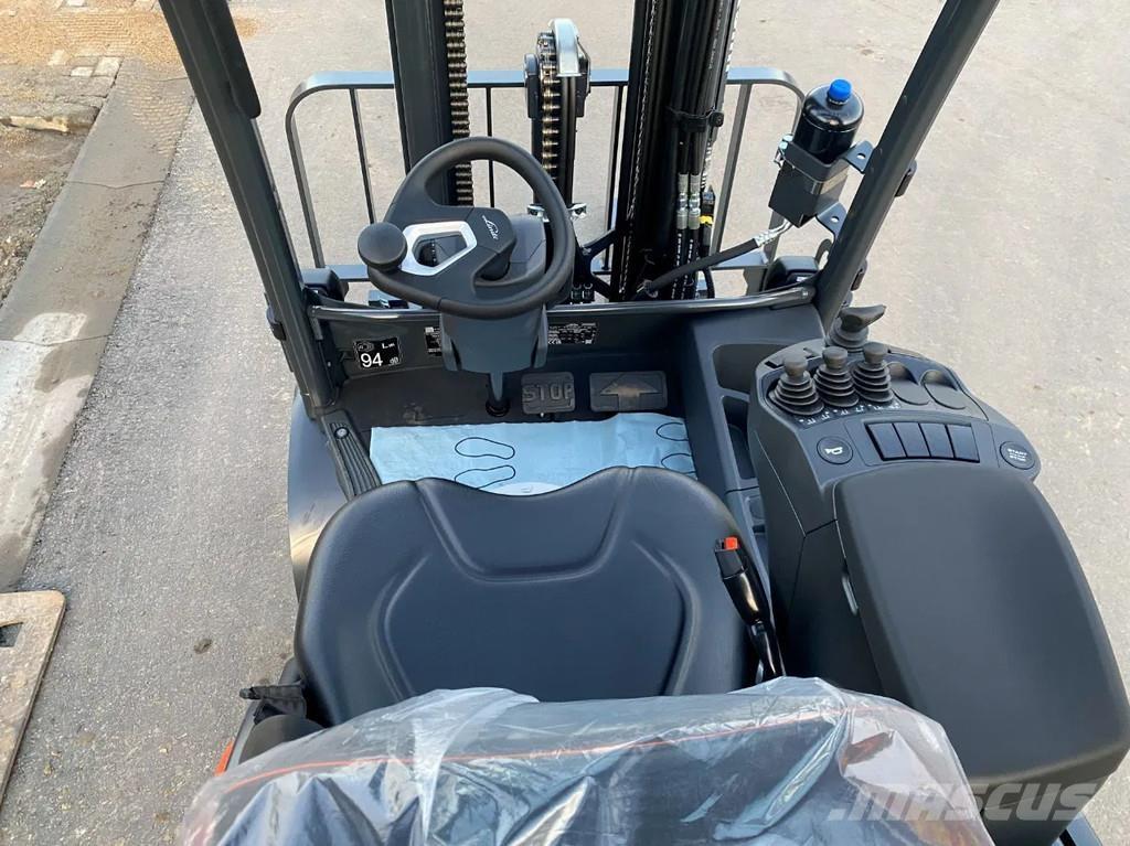 Linde H25T-01 LPG heftrucks