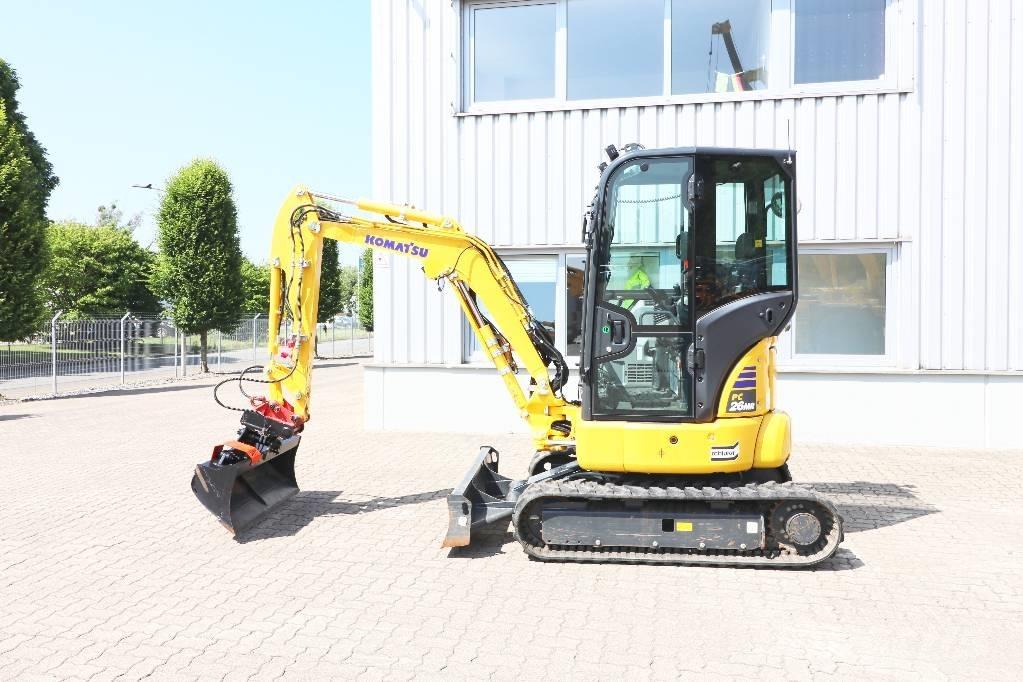 Komatsu PC 25 MR5 Minibagger < 7t