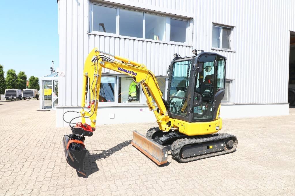 Komatsu PC 25 MR5 Minibagger < 7t
